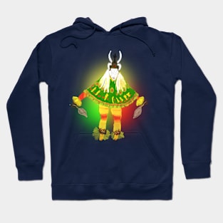 Zaouli The Impossible Traditional African Ethnic Dance from Ivory Coast Africa Hoodie